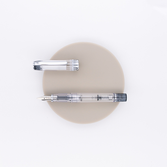 Pilot Prera Fountain Pen Clear Black