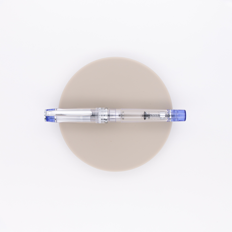 Pilot Prera Fountain Pen Clear Blue