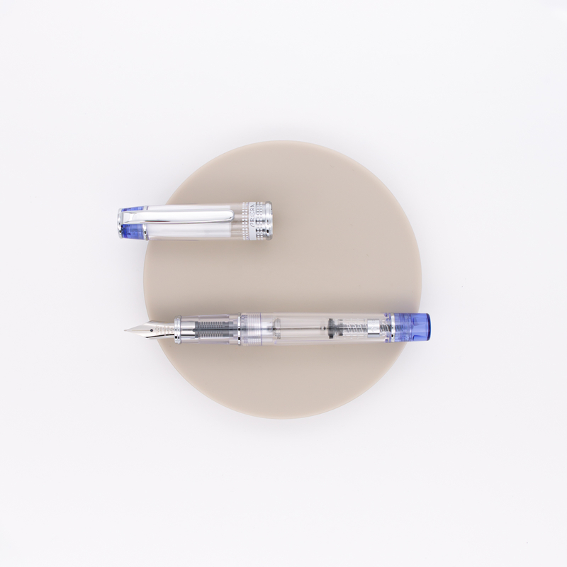 Pilot Prera Fountain Pen Clear Blue