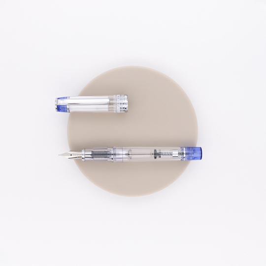Pilot Prera Penna Stilografica Blu Trasparente