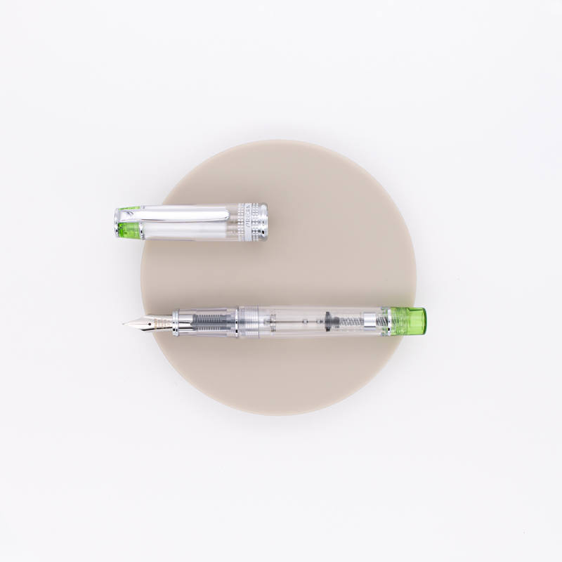 Pilot Prera Fountain Pen Clear Green