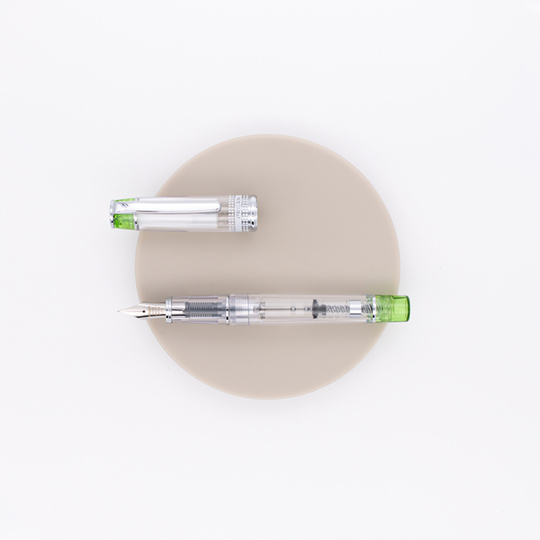 Pilot Prera Fountain Pen Clear Green