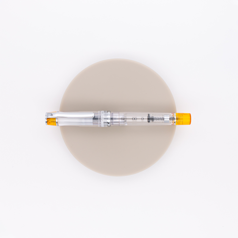 Pilot Prera Fountain Pen Clear Orange