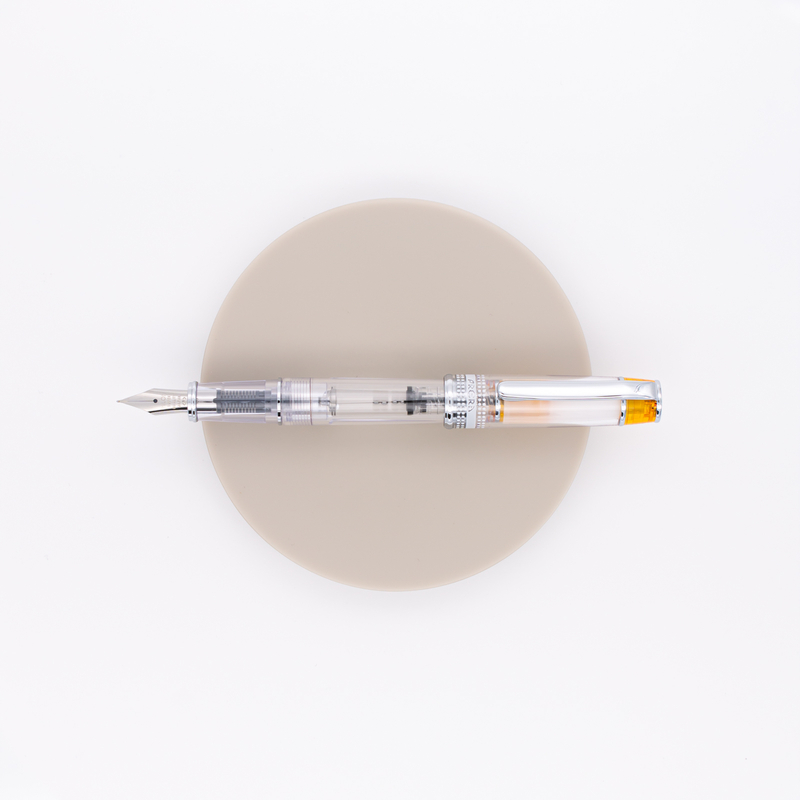 Pilot Prera Fountain Pen Clear Orange