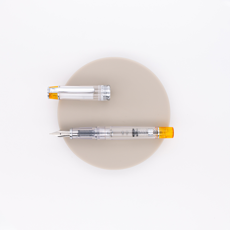 Pilot Prera Fountain Pen Clear Orange