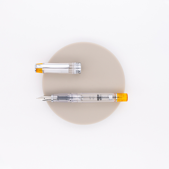 Pilot Prera Penna Stilografica Arancione Trasparente
