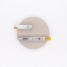 Pilot Prera Fountain Pen Clear Orange