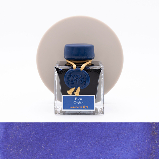 Herbin 1670 Bleu Ocean Inchiostro 50 ml