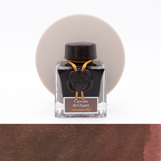 Herbin 1670 Caroube de Chypre Inchiostro 50 ml