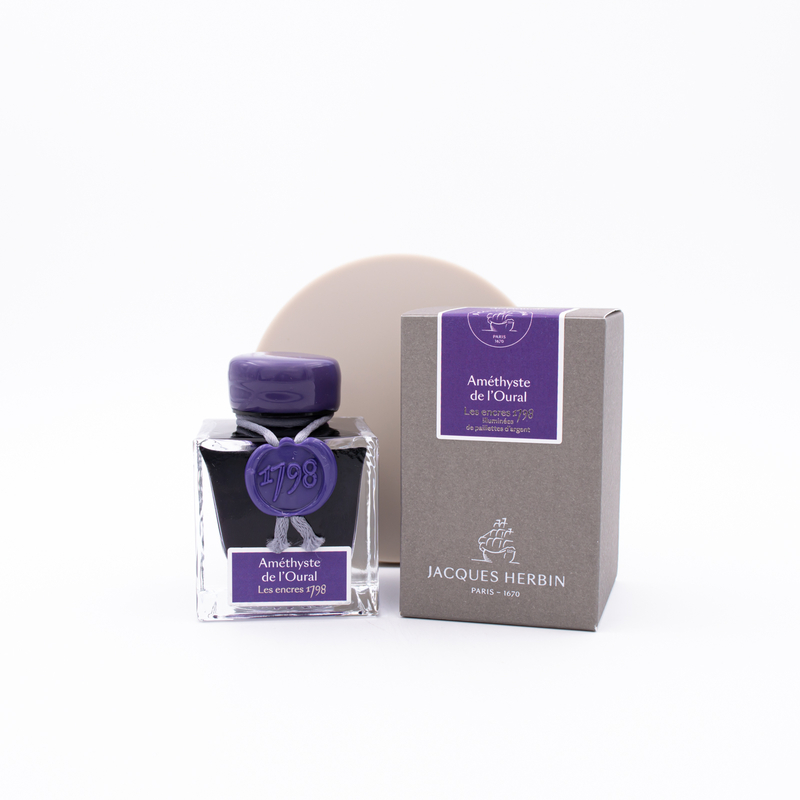 Herbin 1798 Amethyst de l'Oural Ink Bottle 50 ml