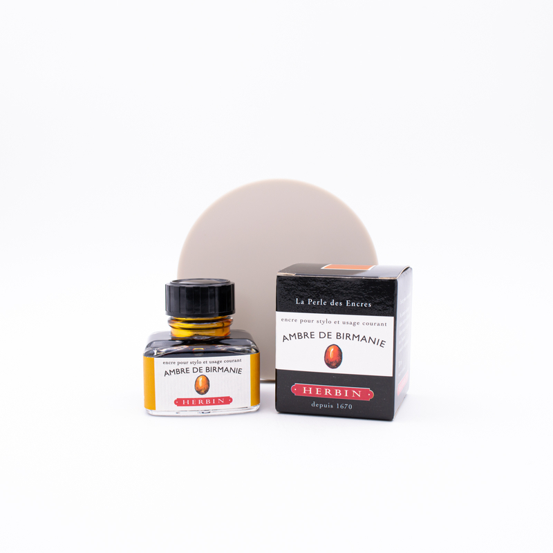 Herbin Ambre de Birmanie Ink Bottle 30 ml