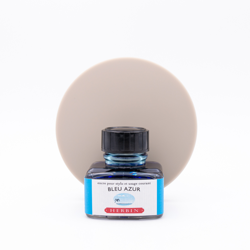 Herbin Bleu Azur Ink Bottle 30 ml