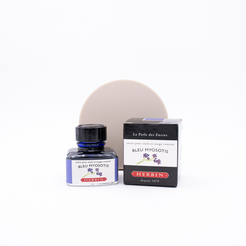 Herbin Bleu Myosotis Ink Bottle 30 ml