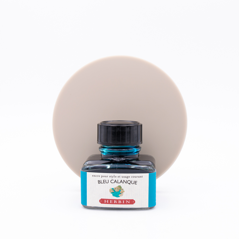 Herbin Bleu Calanque Ink Bottle 30 ml
