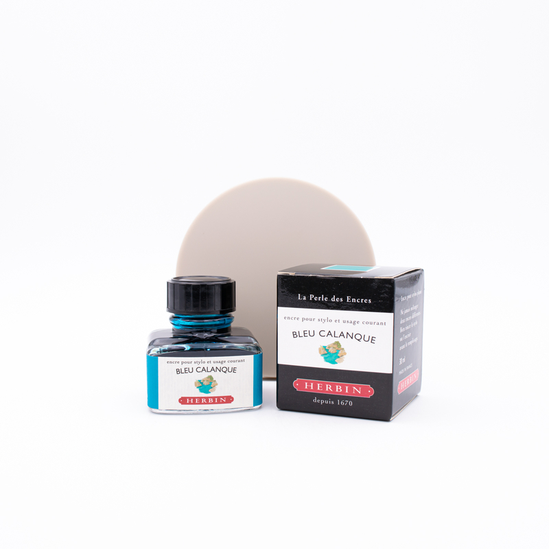 Herbin Bleu Calanque Ink Bottle 30 ml