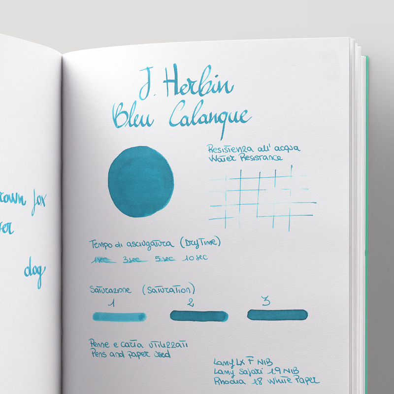 Herbin Bleu Calanque Ink Bottle 30 ml