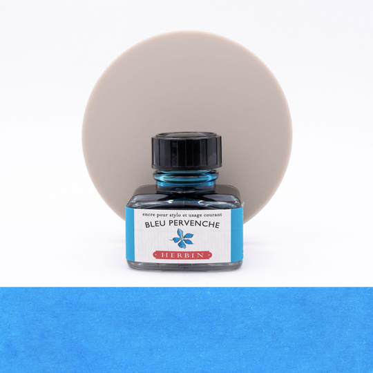 Herbin Bleu Pervenche Ink Bottle 30 ml