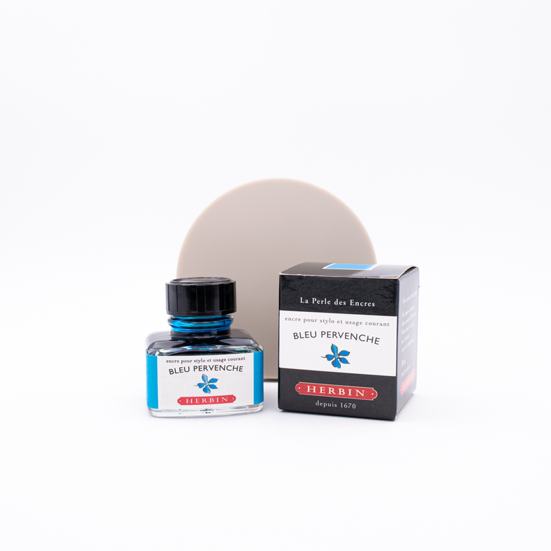 Herbin Bleu Pervenche Ink Bottle 30 ml