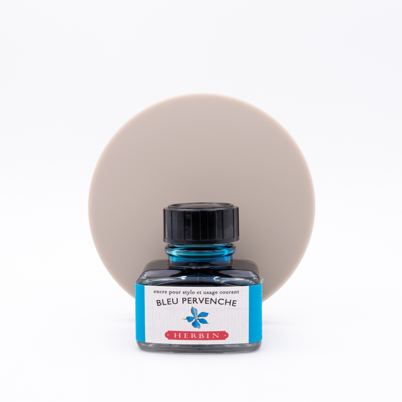 Herbin Bleu Pervenche Ink Bottle 30 ml