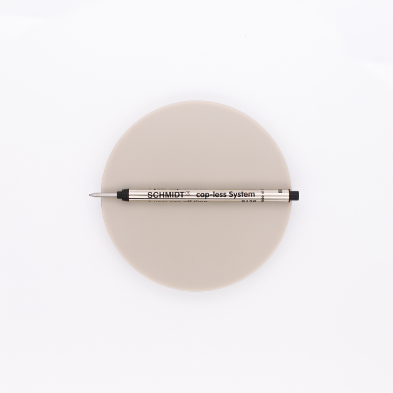 Schmidt 8126 Capless System Rollerball Pen Refill Black