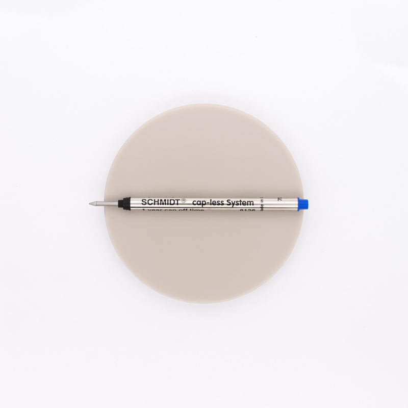 Schmidt 8126 Capless System Refill Penna Roller Blu
