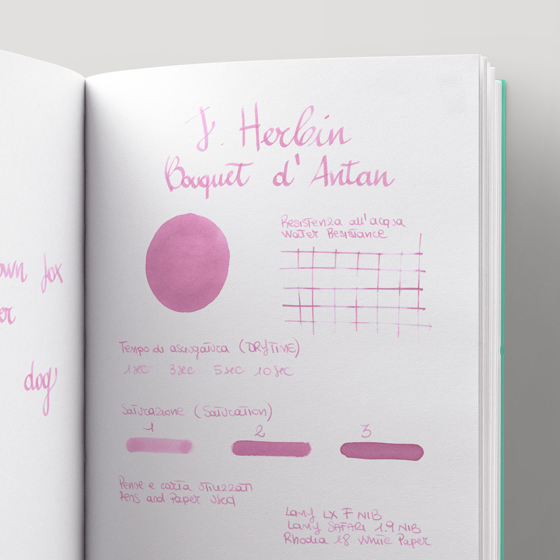 Herbin Bouquet d'Antan Ink Bottle 30 ml