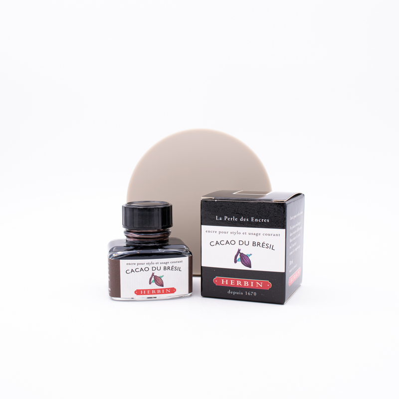 Herbin Cacao du Bresil Ink Bottle 30 ml