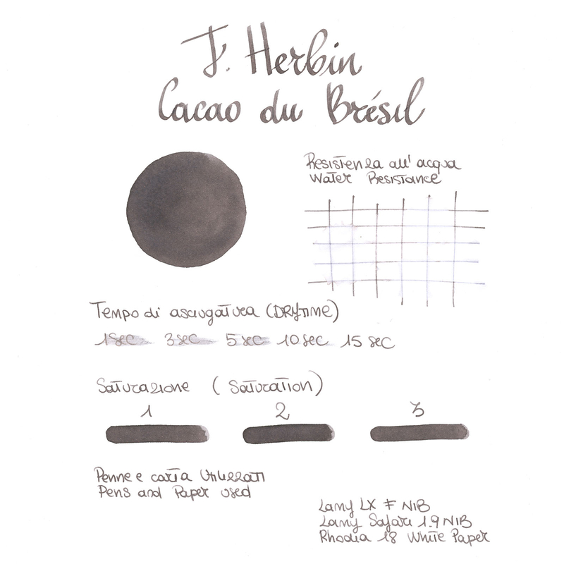 Herbin Cacao du Bresil Inchiostro 30 ml