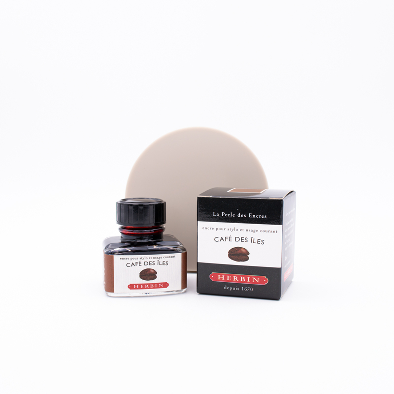 Herbin Cafe des Iles Ink Bottle 30 ml