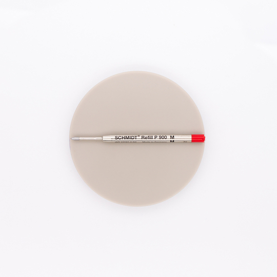 Schmidt P900 Ballpoint Pen Refill Red