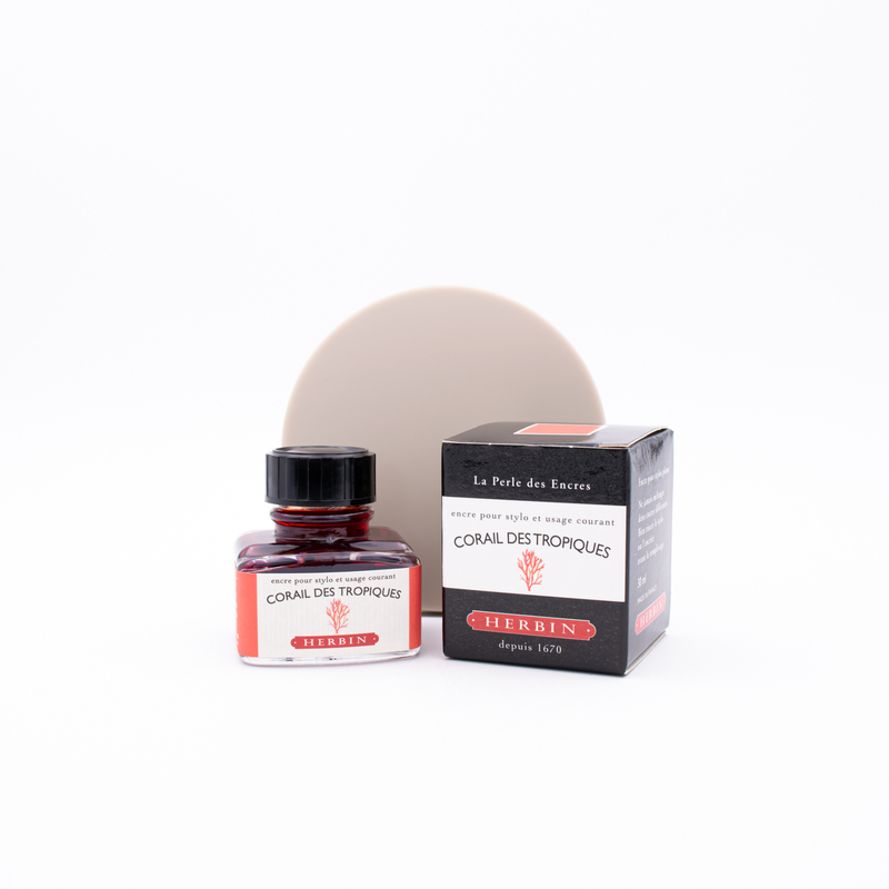 Herbin Corail des Tropiques Ink Bottle 30 ml