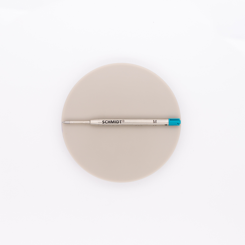 Schmidt P900 Eco Ballpoint Pen Refill Turquoise