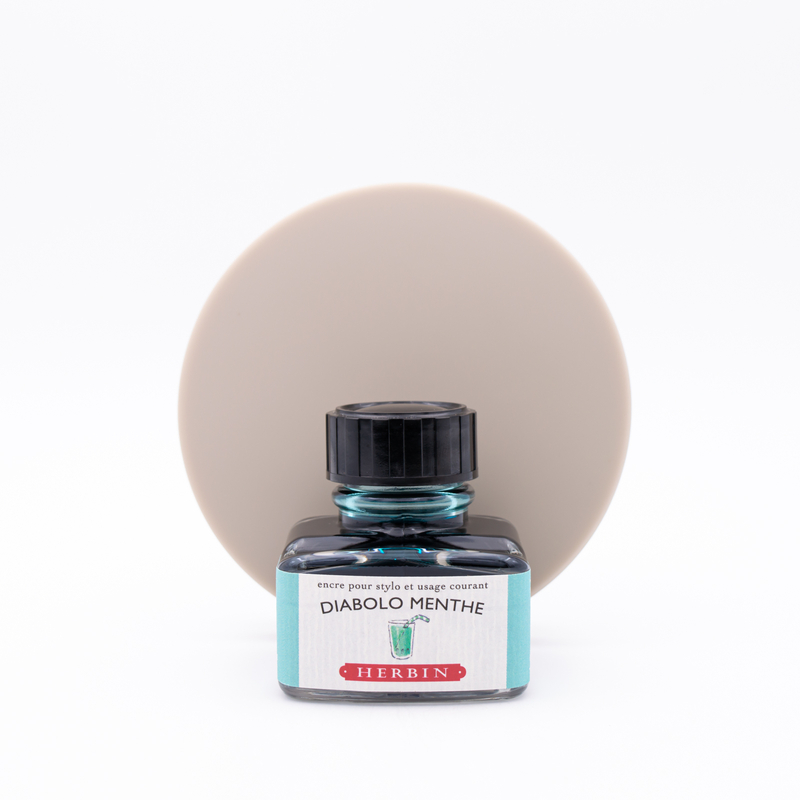 Herbin Diabolo Menthe Ink Bottle 30 ml