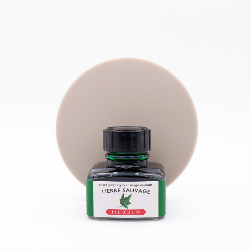 Herbin Lierre Sauvage Ink Bottle 30 ml