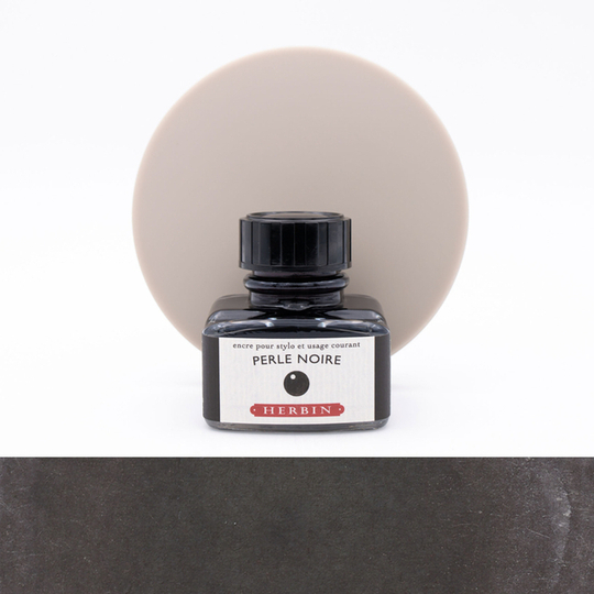 Herbin Perle Noire Ink Bottle 30 ml
