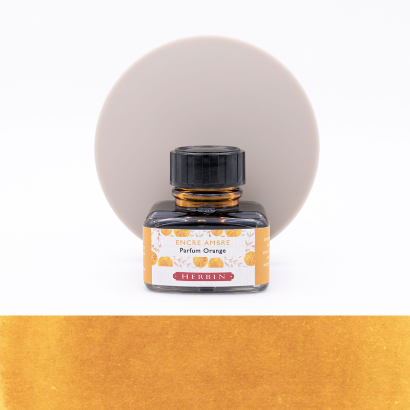 Herbin Orange Scented Ink Bottle 30 ml
