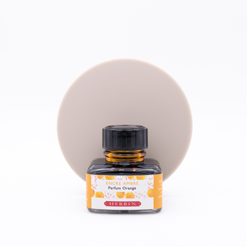 Herbin Orange Scented Ink Bottle 30 ml