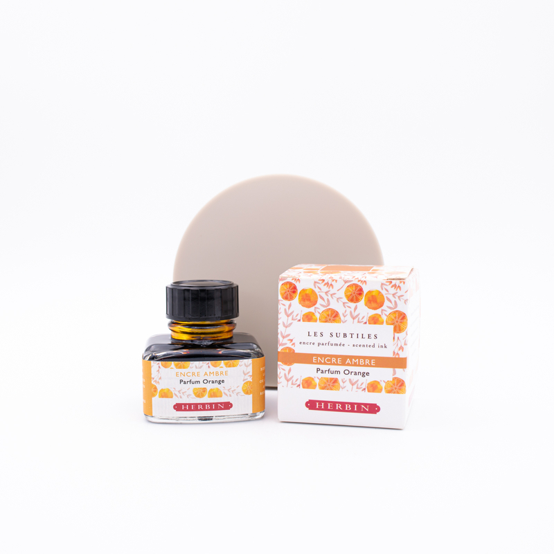 Herbin Orange Scented Ink Bottle 30 ml