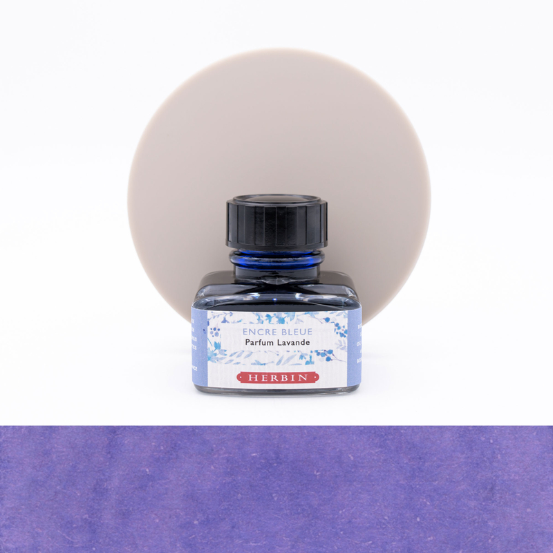 Herbin Lavender Scented Ink Bottle 30 ml