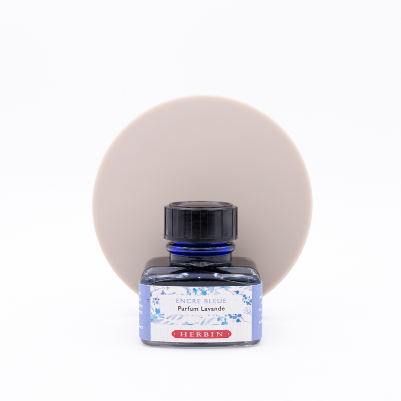 Herbin Lavender Scented Ink Bottle 30 ml