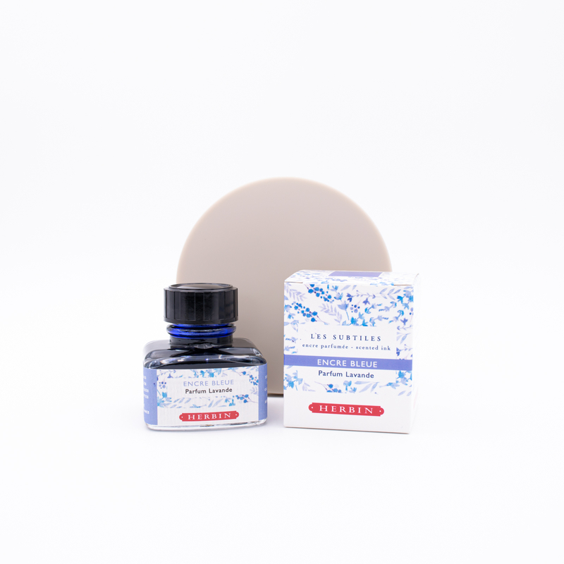 Herbin Lavender Scented Ink Bottle 30 ml