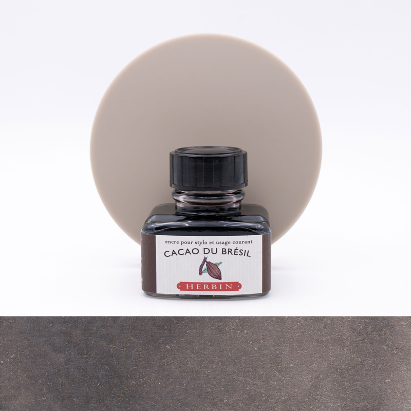 Herbin Cacao du Bresil Ink Bottle 30 ml