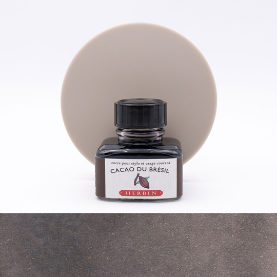Herbin Cacao du Bresil Ink Bottle 30 ml
