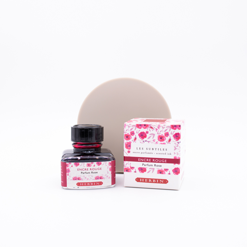 Herbin Rose Scented Ink Bottle 30 ml