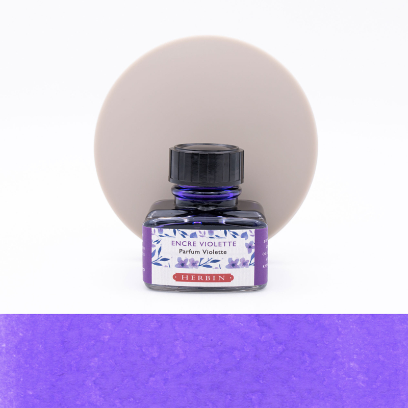 Herbin Violet Inchiostro profumato alla violetta 30 ml