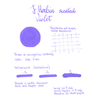 Herbin Violet Inchiostro profumato alla violetta 30 ml