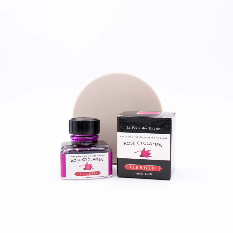 Herbin Rose Cyclamen Ink Bottle 30 ml