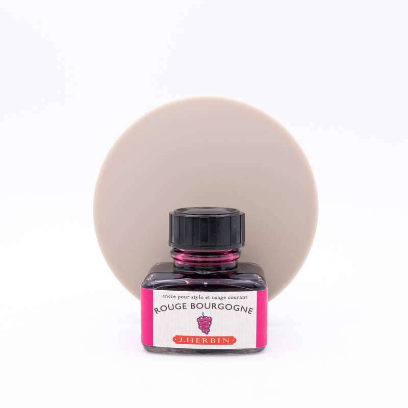 Herbin Rouge Bourgogne Ink Bottle 30 ml