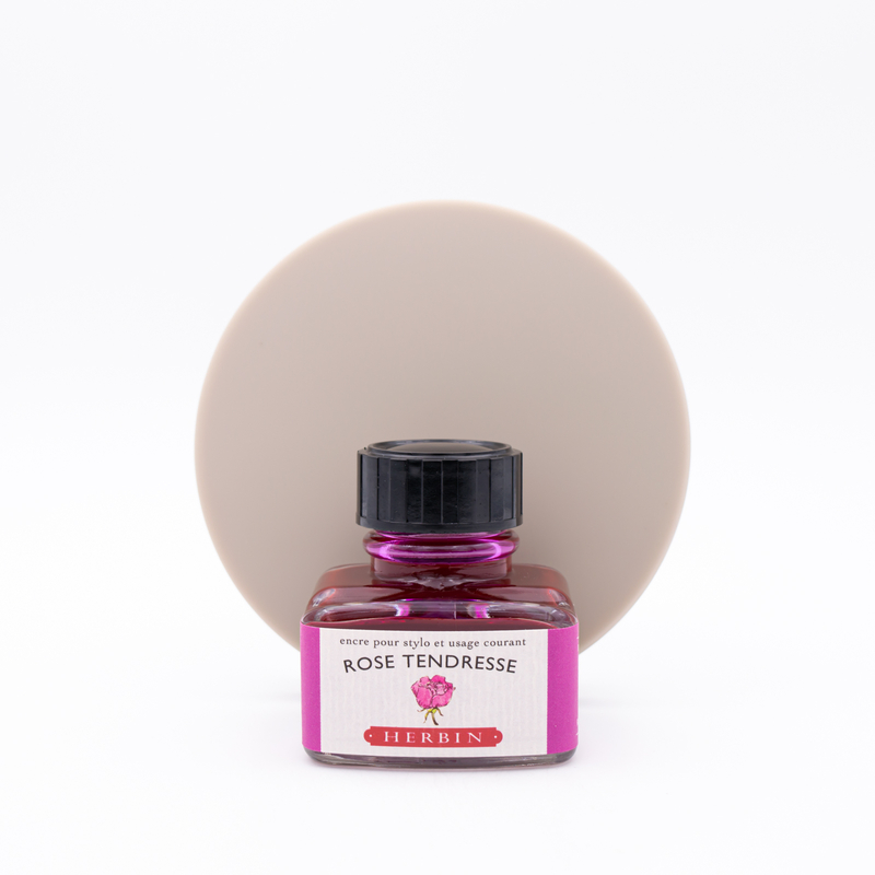Herbin Rose Tendresse Ink Bottle 30 ml