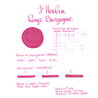 Herbin Rouge Bourgogne Ink Bottle 30 ml